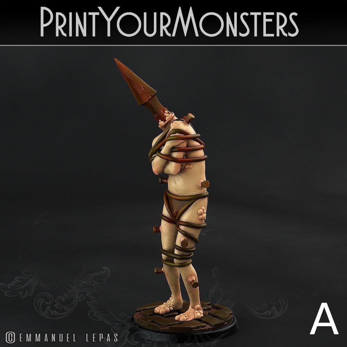 Wretched Thralls - Print Your Monsters