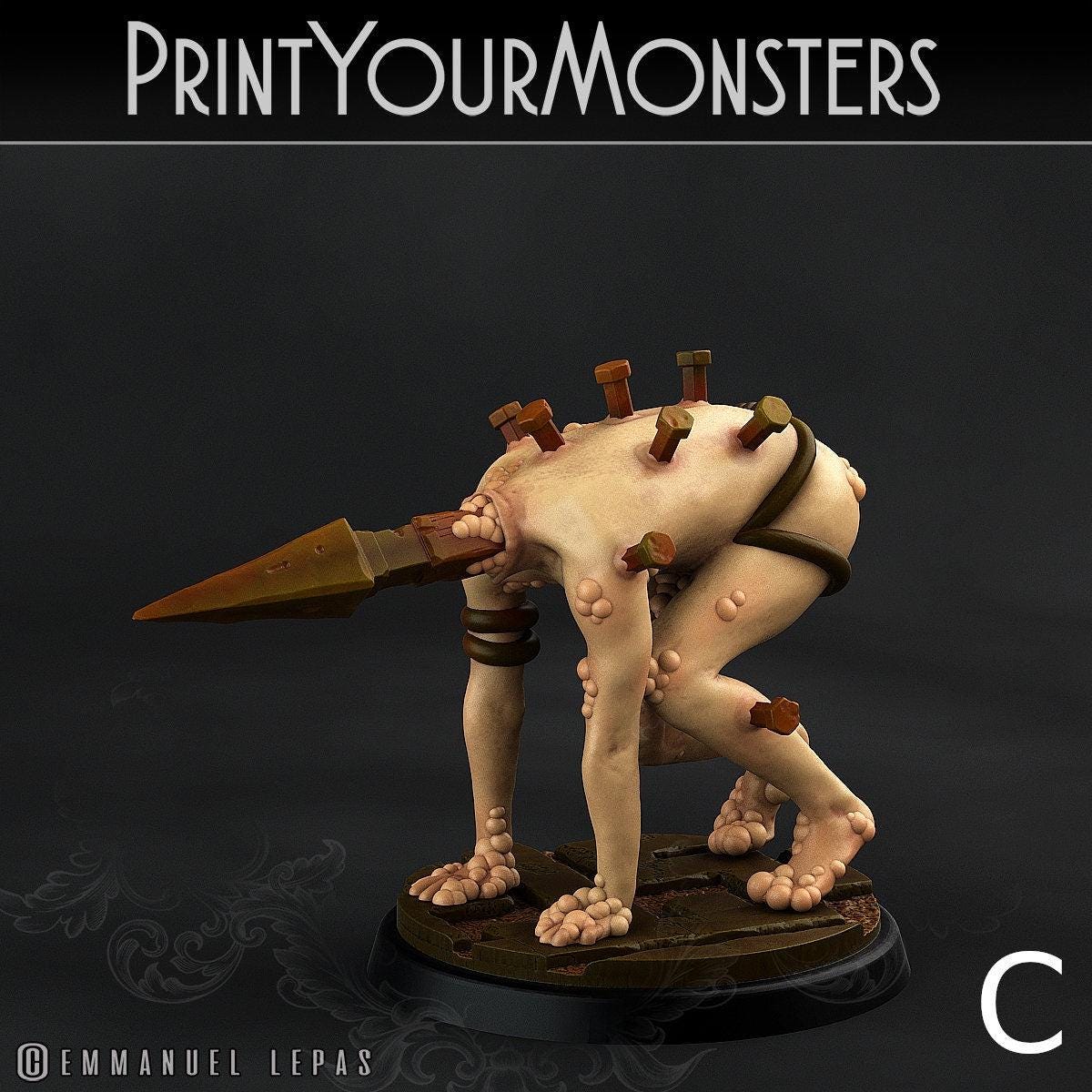 Wretched Thralls - Print Your Monsters