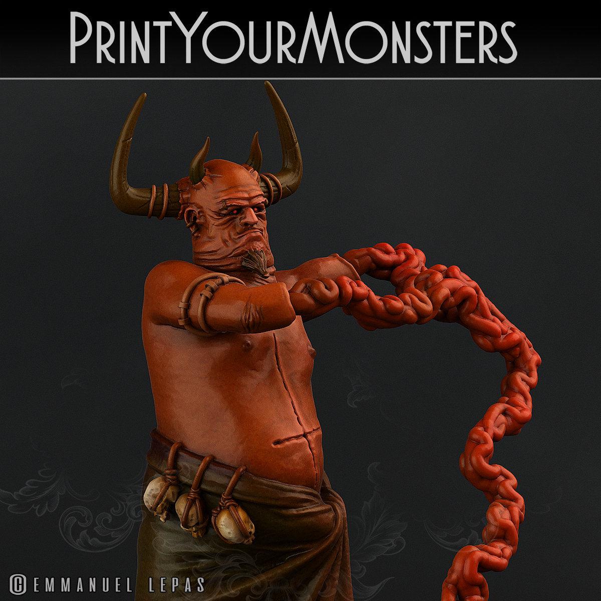 The Baron of Perpetual Dread - Print Your Monsters