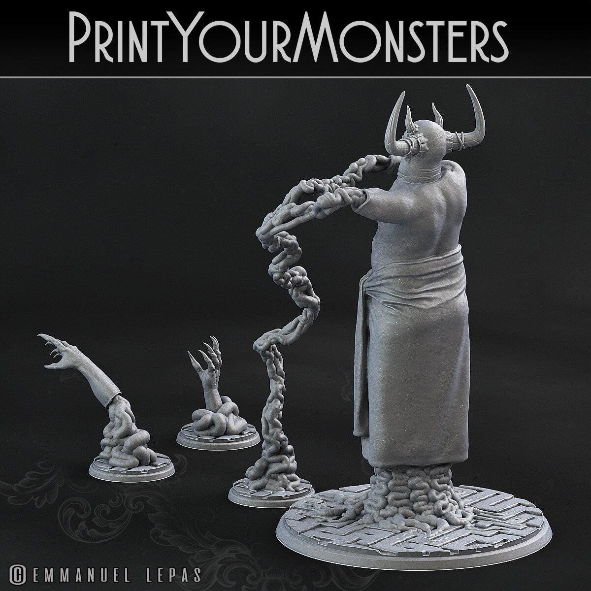 The Baron of Perpetual Dread - Print Your Monsters