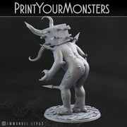 Manifestation of Horror - Print Your Monsters