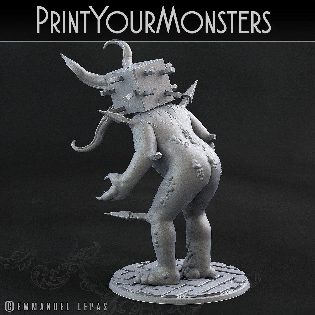 Manifestation of Horror - Print Your Monsters