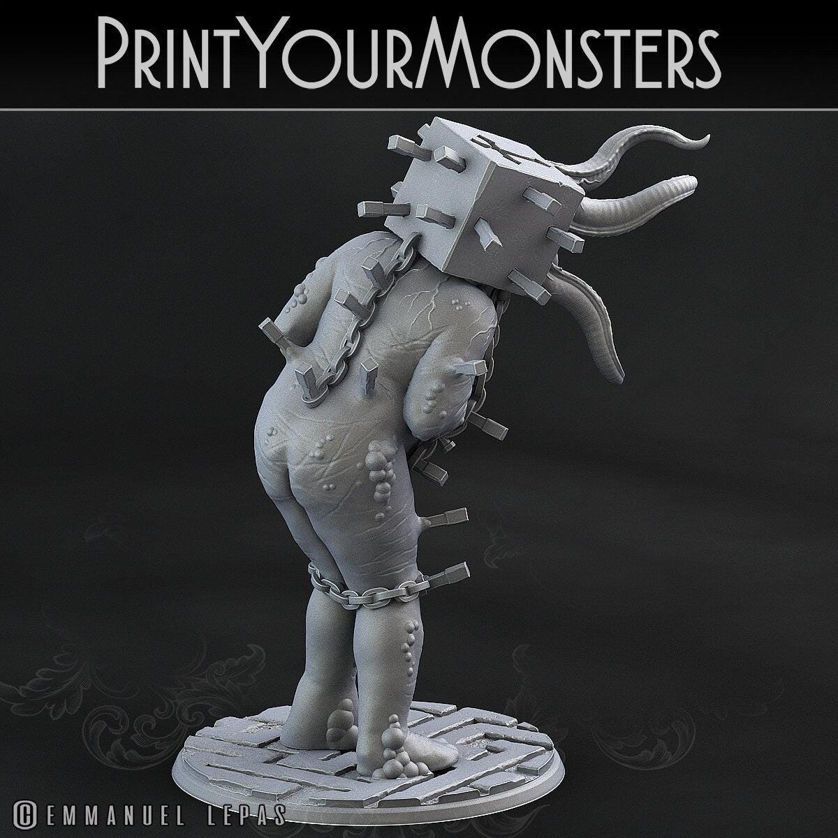 Manifestation of Horror - Print Your Monsters