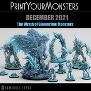 Rimethorn Frost Golems - Print Your Monsters