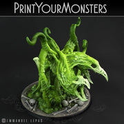 Sentient Vulture Ooze Monster - Print Your Monsters