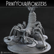 Piskoramli Sand Fisher - Print Your Monsters