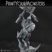 Orc Mauler - Print Your Monsters