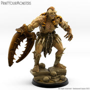 Orc Pit Fighter - Print Your Monsters