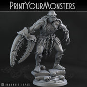 Orc Pit Fighter - Print Your Monsters