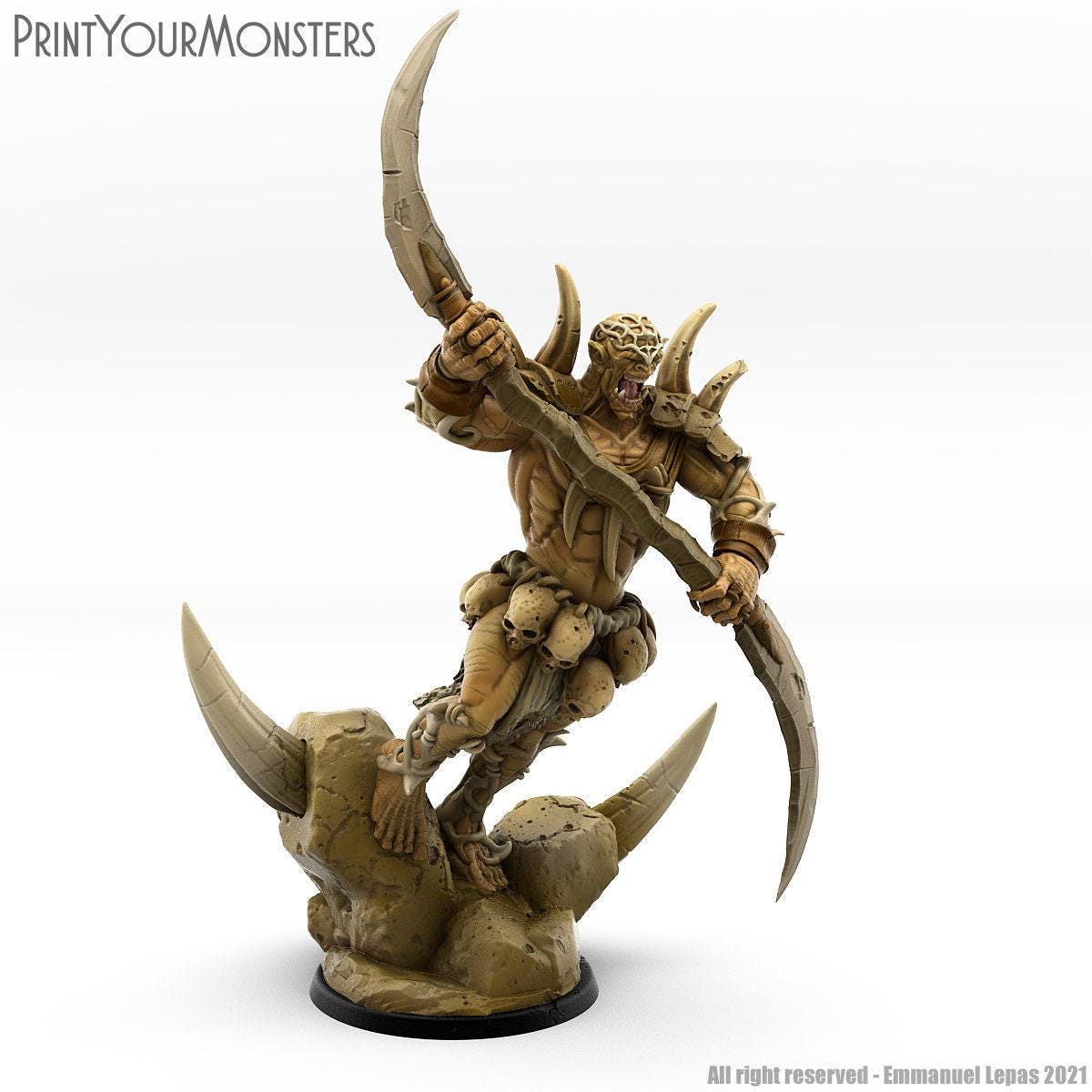 Orc Rager- Print Your Monsters