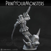 Orc Rager- Print Your Monsters