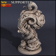 Pumpkin Plant Centipede - Print Your Monsters