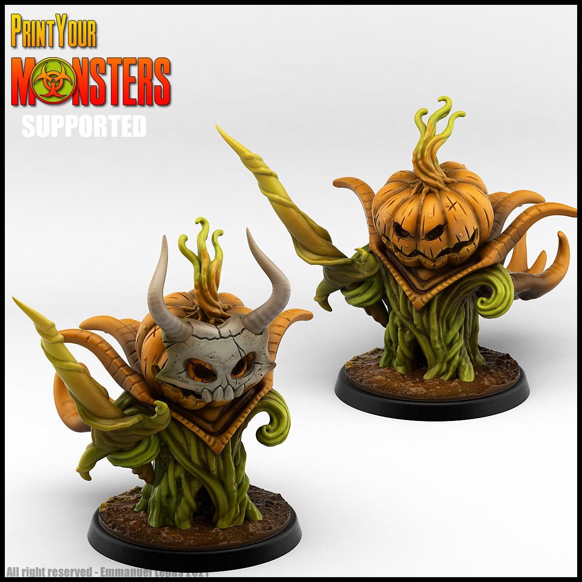 Pumpkin Lord - Print Your Monsters