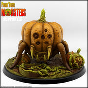 Pumpkin Spider - Print Your Monsters
