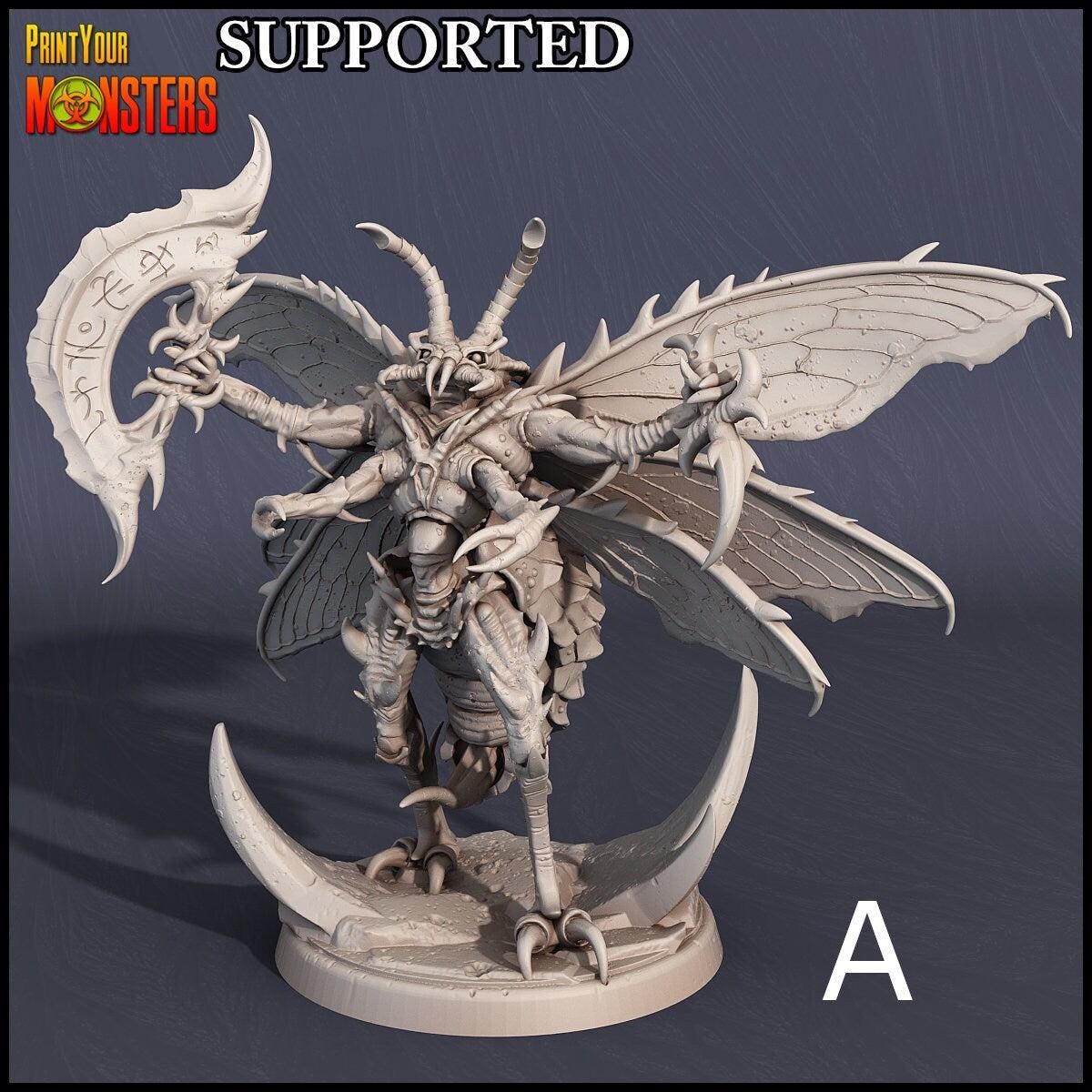 Wasp Warrior - Print Your Monsters