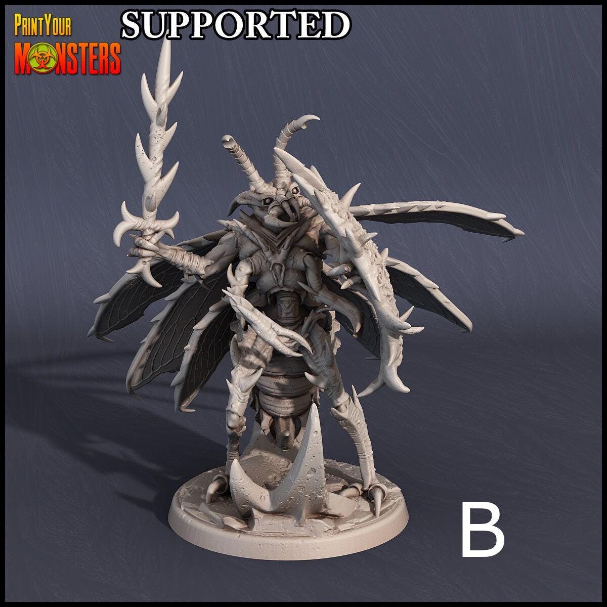 Wasp Warrior - Print Your Monsters