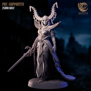 Lady Arvania, Vadican Wizard - Goetia Miniatures