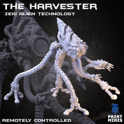 Alien Harvester Robot - Print Minis
