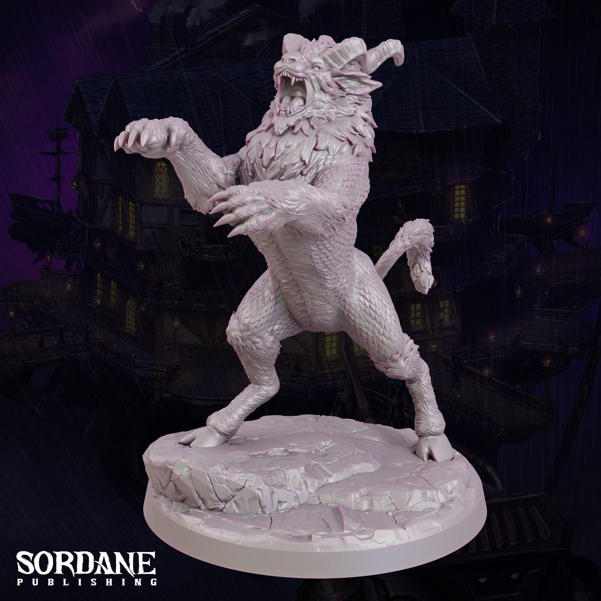 Chimera Kylin - Sordane Publishing | 28mm and 32mm | Wargaming | DnD | Tabletop Roleplaying