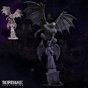 Gargoyles - Sordane Publishing | 28mm and 32mm | Wargaming | DnD | Tabletop Roleplaying