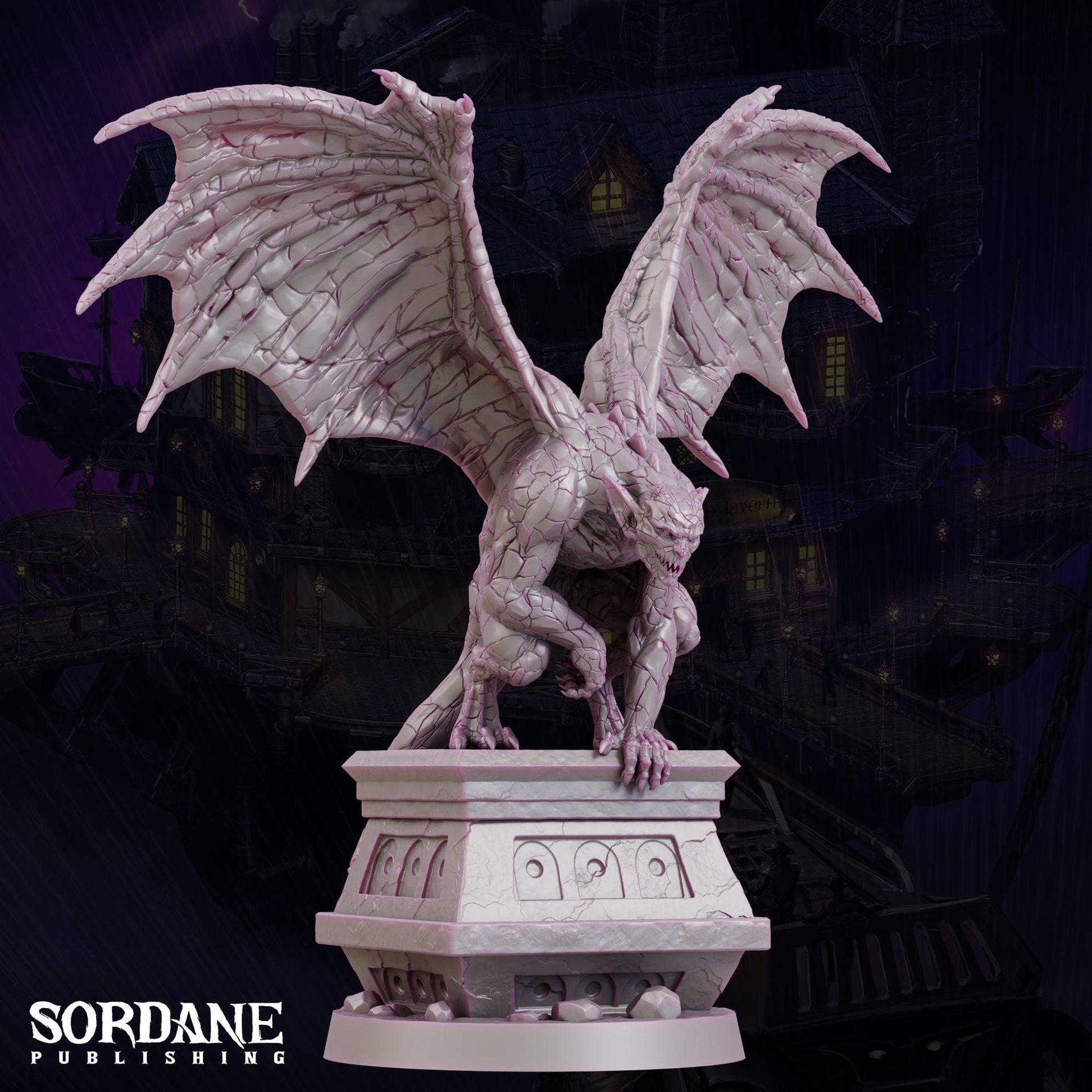 Gargoyles - Sordane Publishing | 28mm and 32mm | Wargaming | DnD | Tabletop Roleplaying