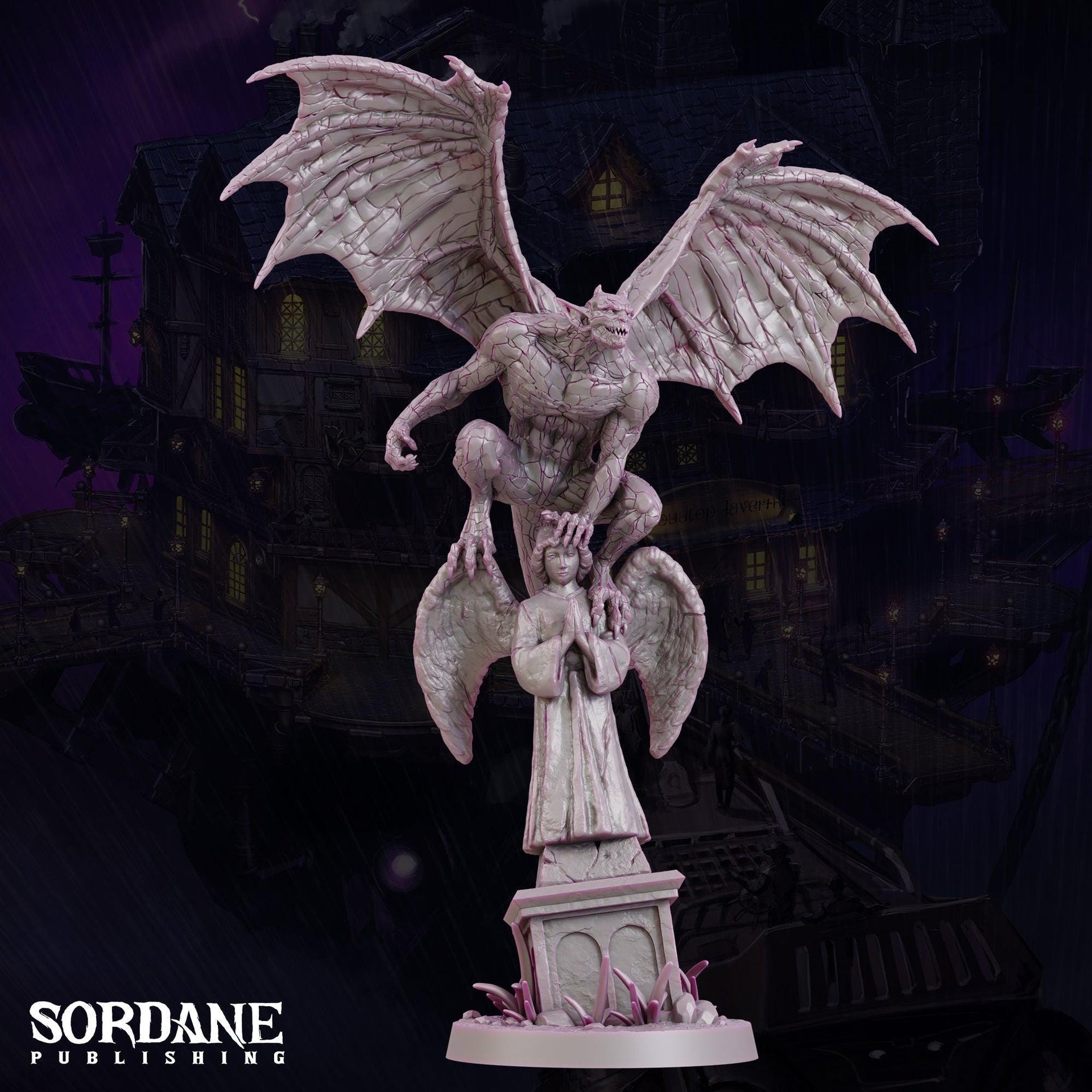Gargoyles - Sordane Publishing | 28mm and 32mm | Wargaming | DnD | Tabletop Roleplaying