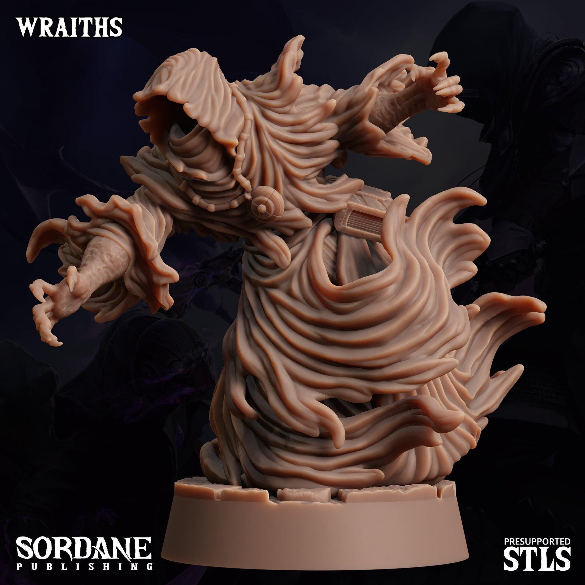 Wraiths - Sordane Publishing | 28mm and 32mm | Wargaming | DnD | Tabletop Roleplaying