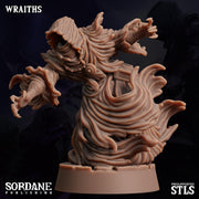 Wraiths - Sordane Publishing | 28mm and 32mm | Wargaming | DnD | Tabletop Roleplaying
