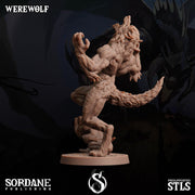 Werewolves - Sordane Publishing | 28mm and 32mm | Wargaming | DnD | Tabletop Roleplaying