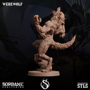 Werewolves - Sordane Publishing | 28mm and 32mm | Wargaming | DnD | Tabletop Roleplaying