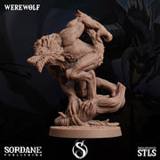 Werewolves - Sordane Publishing | 28mm and 32mm | Wargaming | DnD | Tabletop Roleplaying
