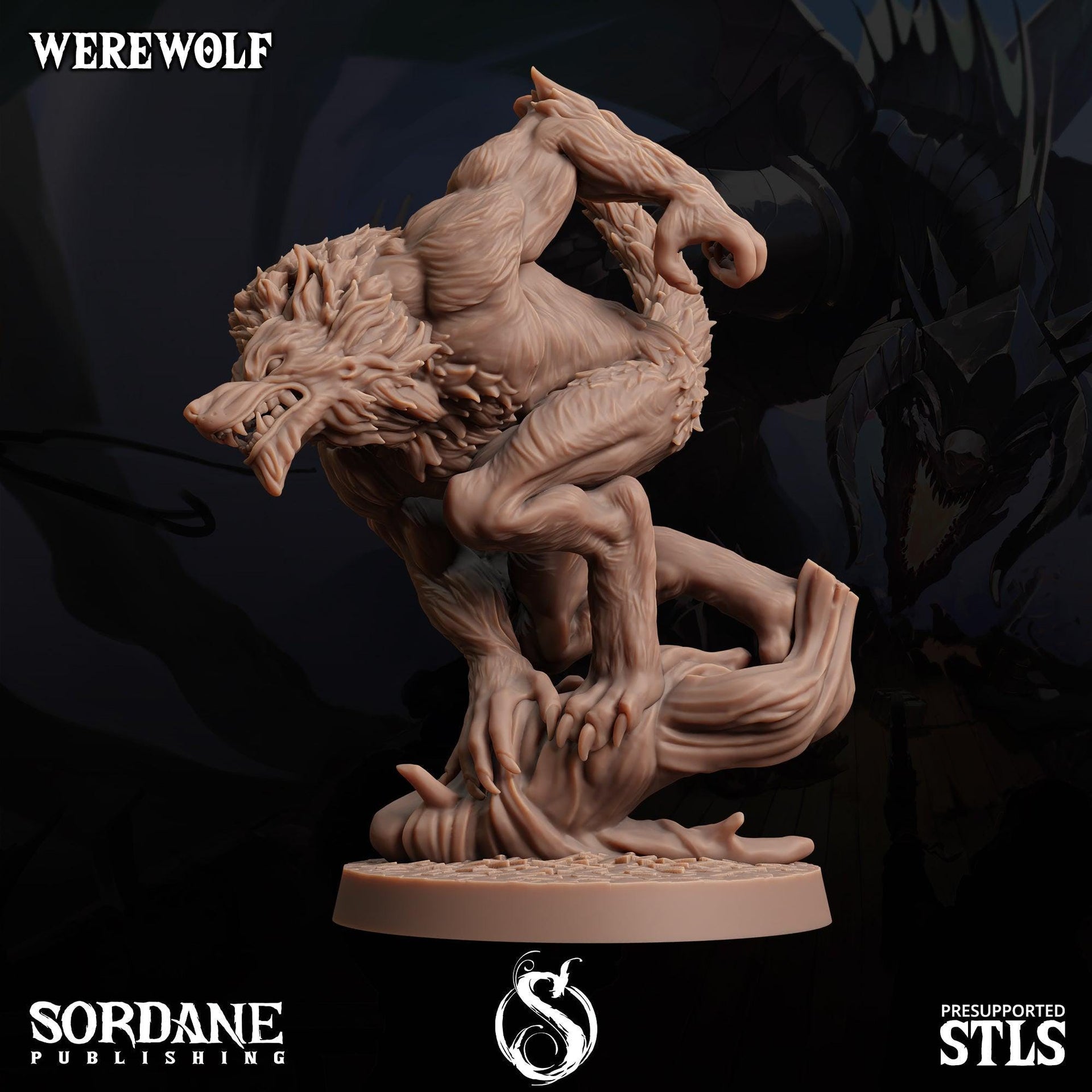 Werewolves - Sordane Publishing | 28mm and 32mm | Wargaming | DnD | Tabletop Roleplaying
