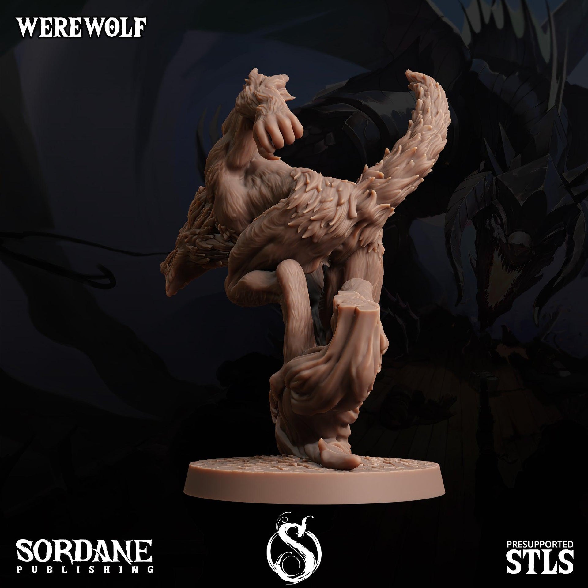 Werewolves - Sordane Publishing | 28mm and 32mm | Wargaming | DnD | Tabletop Roleplaying