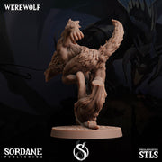 Werewolves - Sordane Publishing | 28mm and 32mm | Wargaming | DnD | Tabletop Roleplaying