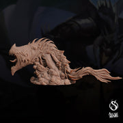 Vharriphor, Giant Sky Shark - Sordane Publishing | 28mm and 32mm | Wargaming | DnD | Tabletop Roleplaying