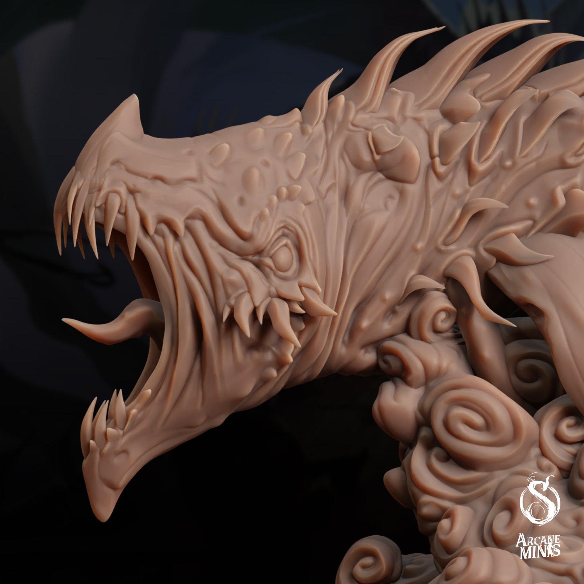 Vharriphor, Giant Sky Shark - Sordane Publishing | 28mm and 32mm | Wargaming | DnD | Tabletop Roleplaying