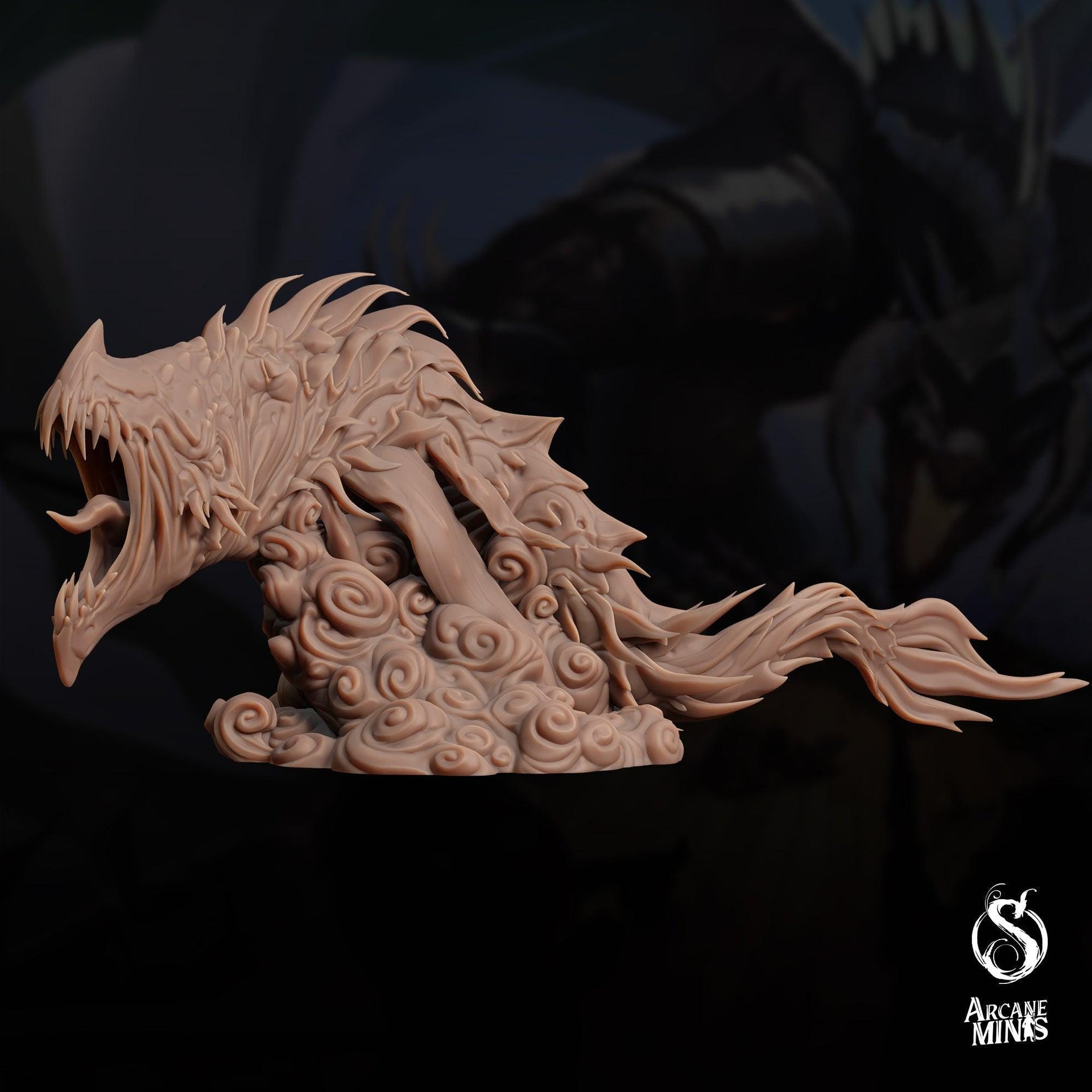 Vharriphor, Giant Sky Shark - Sordane Publishing | 28mm and 32mm | Wargaming | DnD | Tabletop Roleplaying