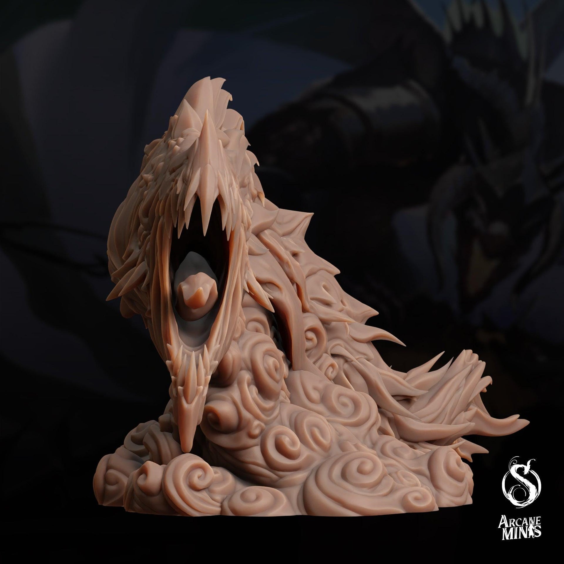 Vharriphor, Giant Sky Shark - Sordane Publishing | 28mm and 32mm | Wargaming | DnD | Tabletop Roleplaying