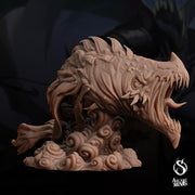 Vharriphor, Giant Sky Shark - Sordane Publishing | 28mm and 32mm | Wargaming | DnD | Tabletop Roleplaying