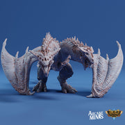 Voidwyrm. Undead Astral Drake - Sordane Publishing | 28mm and 32mm | Wargaming | DnD | Tabletop Roleplaying