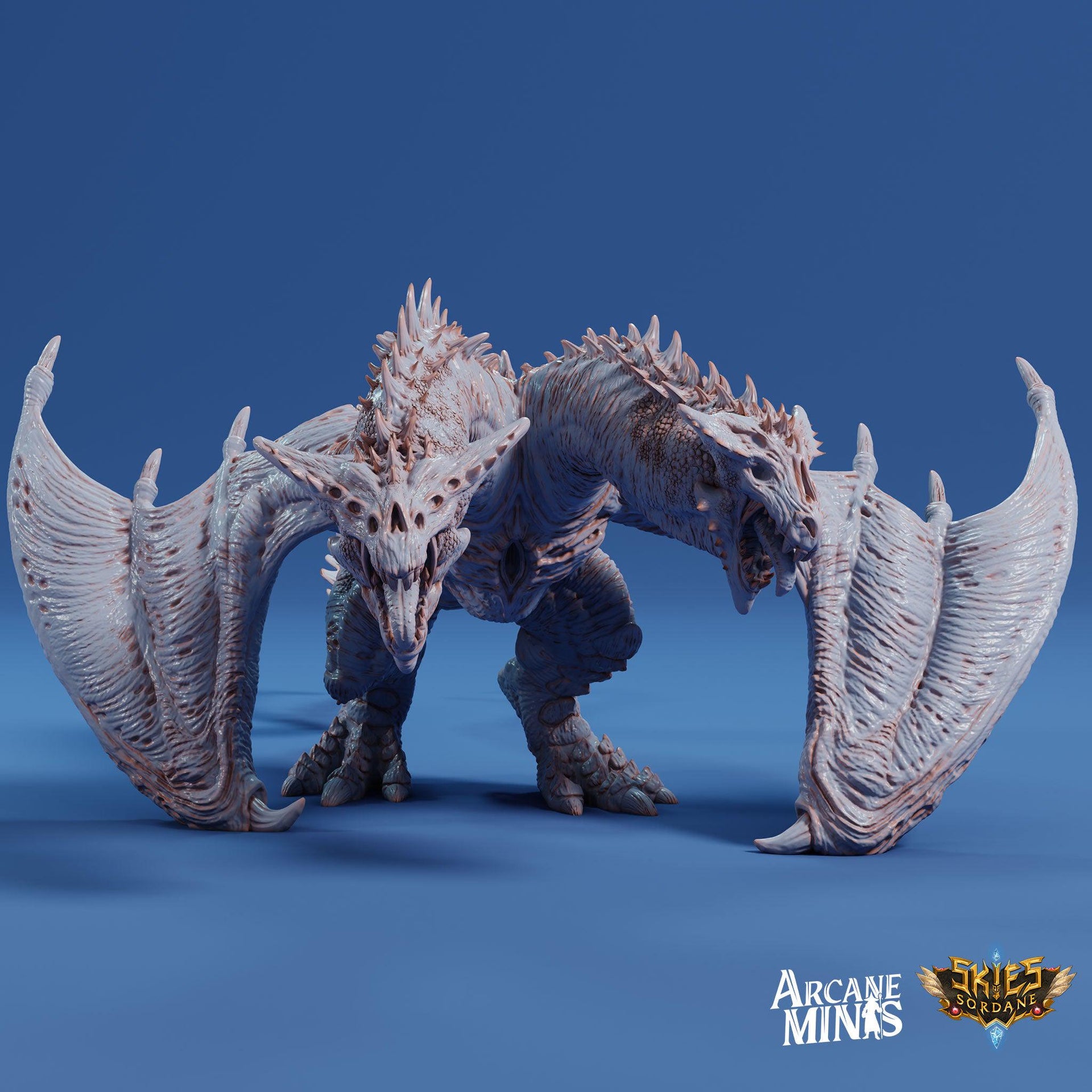 Voidwyrm. Undead Astral Drake - Sordane Publishing | 28mm and 32mm | Wargaming | DnD | Tabletop Roleplaying