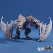 Voidwyrm. Undead Astral Drake - Sordane Publishing | 28mm and 32mm | Wargaming | DnD | Tabletop Roleplaying