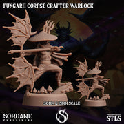 Fungarii Corpse Crafter Warlock - Sordane Publishing | 28mm and 32mm | Wargaming | DnD | Tabletop Roleplaying
