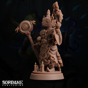 Froin Warlock, Maaz Kuul - Sordane Publishing | 28mm and 32mm | Wargaming | DnD | Tabletop Roleplaying