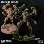 Engkanto Aswang. Undead Vine Monster - Sordane Publishing | 28mm and 32mm | Wargaming | DnD | Tabletop Roleplaying