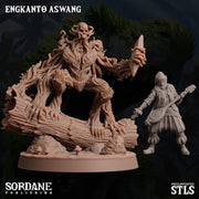 Engkanto Aswang. Undead Vine Monster - Sordane Publishing | 28mm and 32mm | Wargaming | DnD | Tabletop Roleplaying