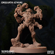 Engkanto Aswang. Undead Vine Monster - Sordane Publishing | 28mm and 32mm | Wargaming | DnD | Tabletop Roleplaying