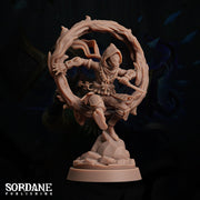 Pelagian Rogue, Kalis Driftfin - Sordane Publishing | 28mm and 32mm | Wargaming | DnD | Tabletop Roleplaying