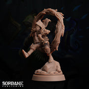 Pelagian Rogue, Kalis Driftfin - Sordane Publishing | 28mm and 32mm | Wargaming | DnD | Tabletop Roleplaying