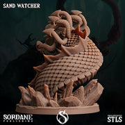 Sand Watcher, Eye Tyrant Worm - Sordane Publishing | 28mm and 32mm | Wargaming | DnD | Tabletop Roleplaying